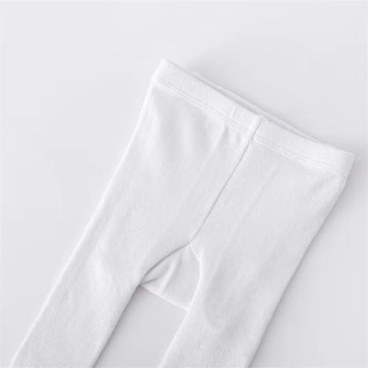 Cotton Knitted Baby Girl Tights